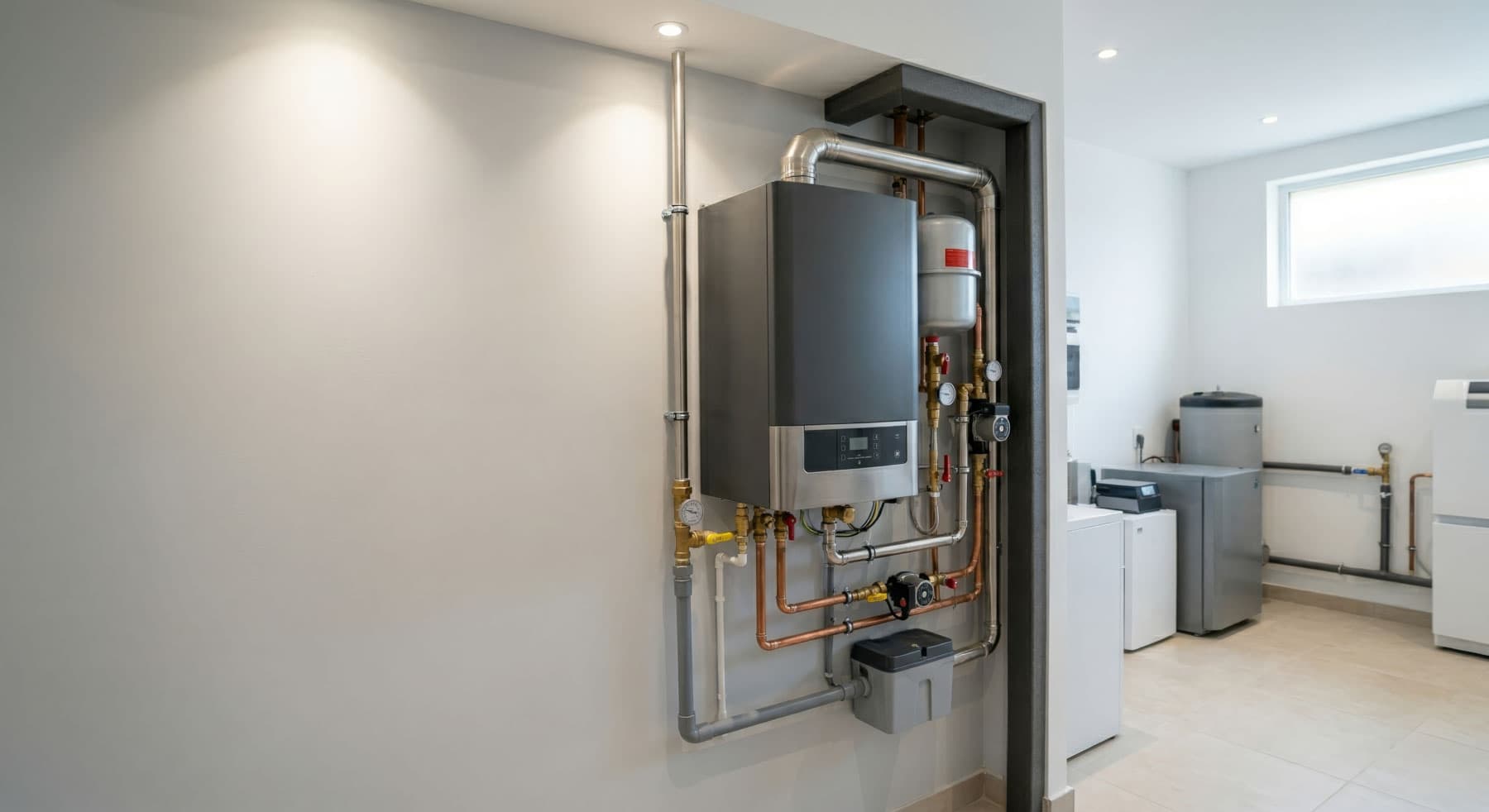 Radiant heating system installation