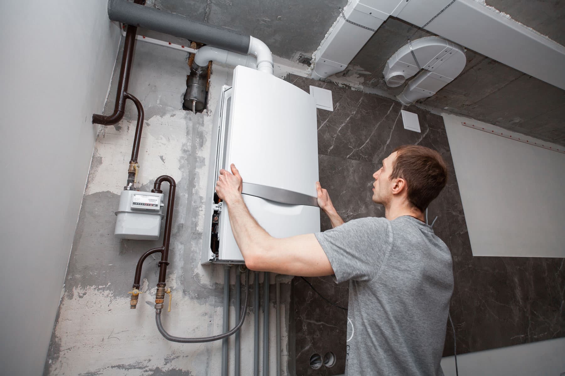 Boiler installation in Surrey, BC