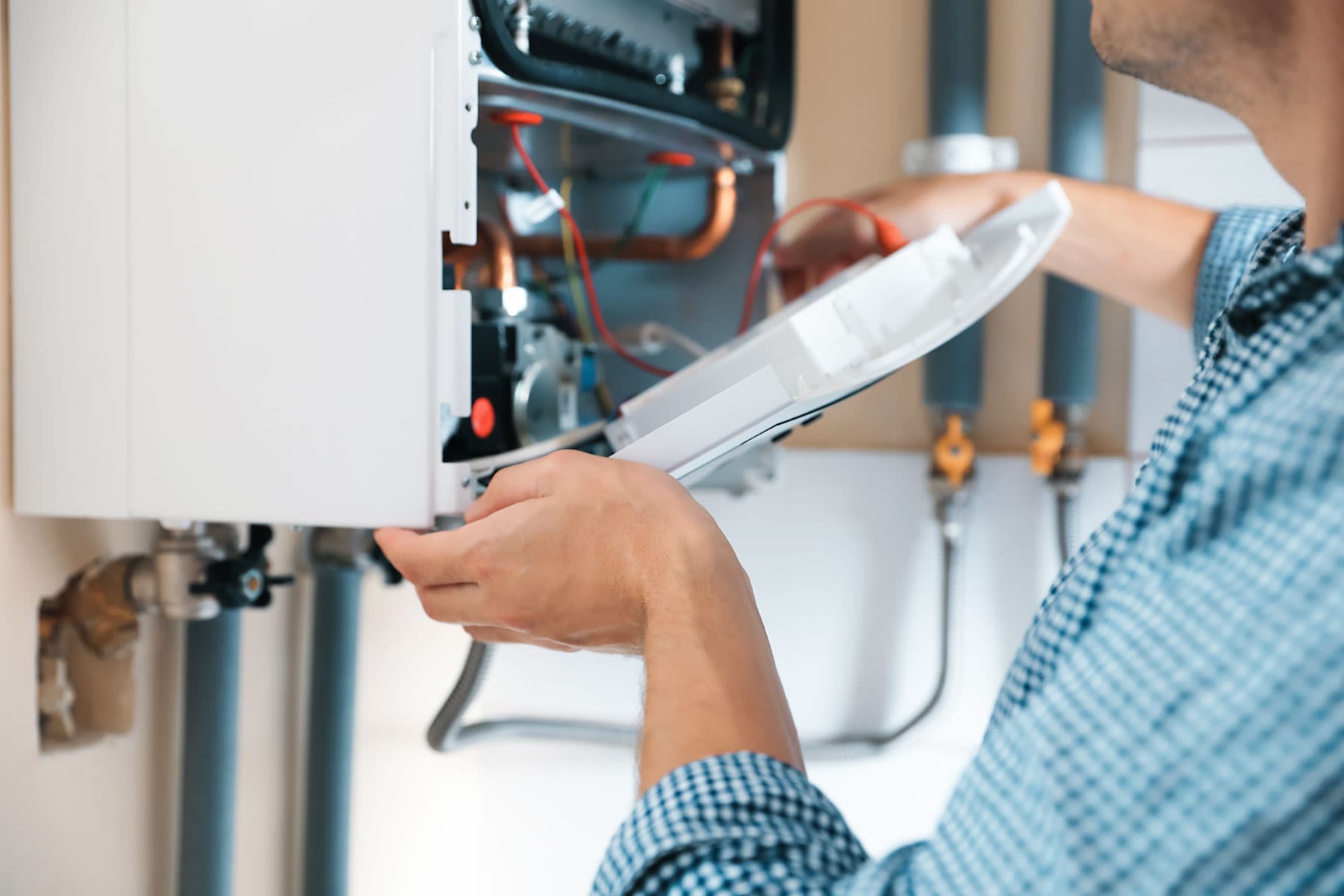 Boiler safety inspection